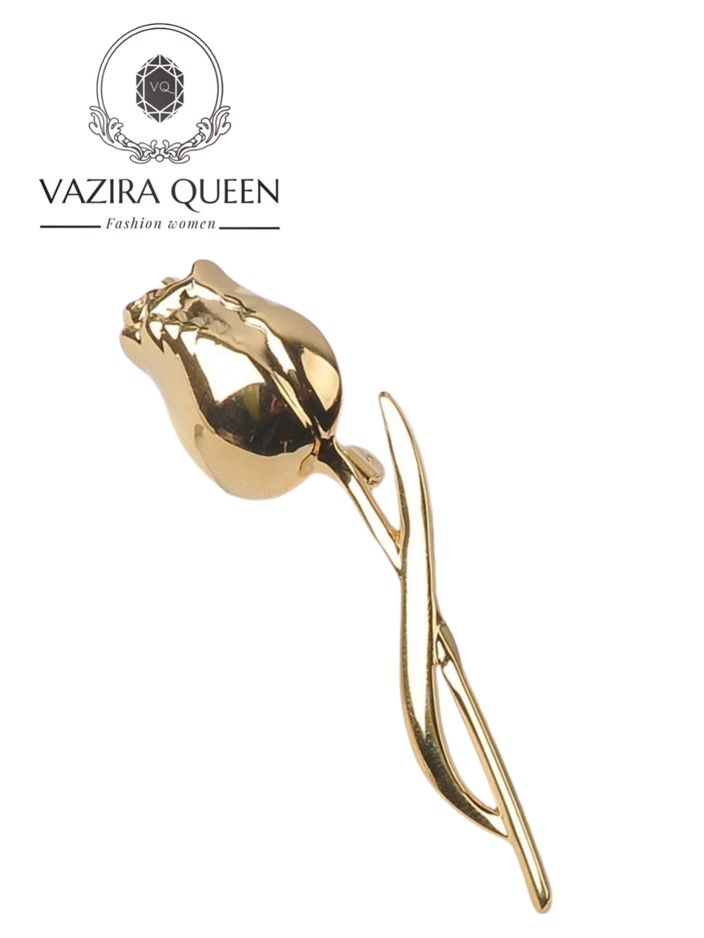 VQ Flower Brooch